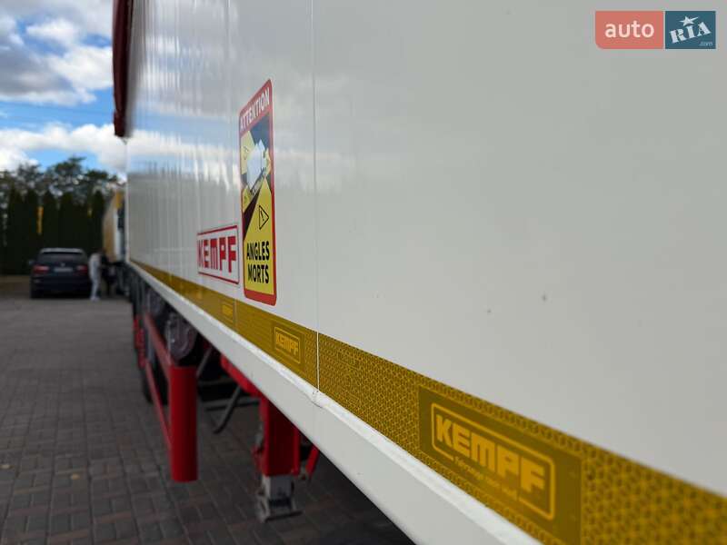 Самоскид напівпричіп Kempf SKM 2017 в Вінниці фото 8 Самоскид напівпричіп Kempf SKM 2017 в Вінниці