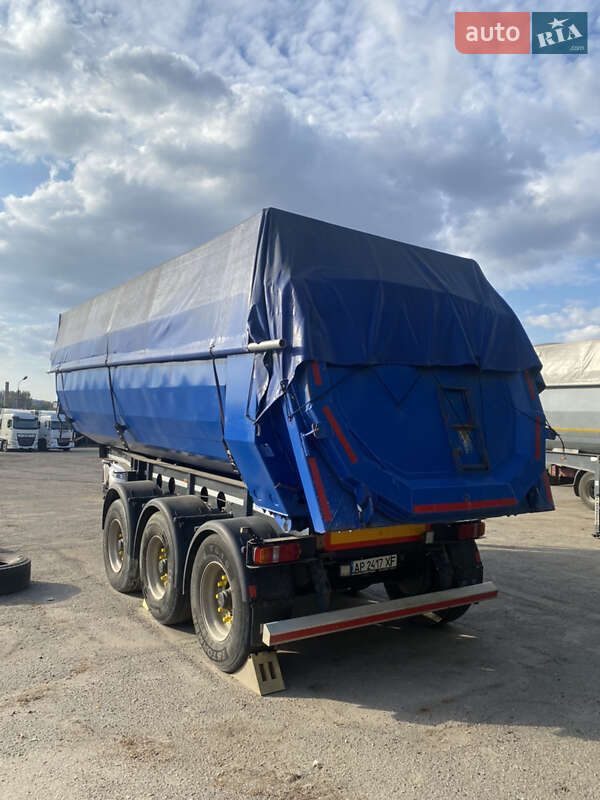 Самосвал полуприцеп Kempf SKM 2013 в Запорожье фото Самосвал полуприцеп Kempf SKM 2013 в Запорожье