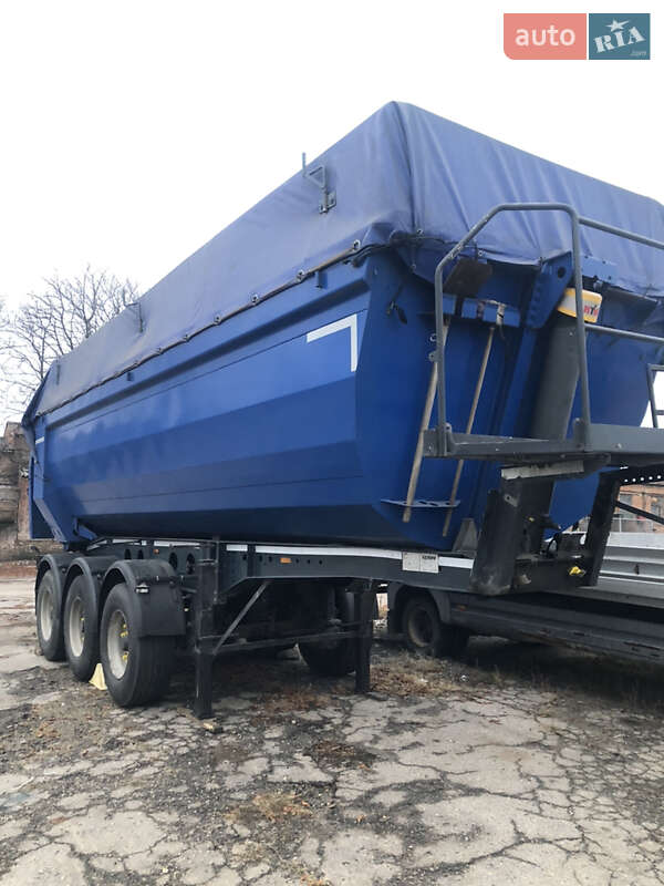 Самосвал полуприцеп Kempf SKM 2013 в Запорожье фото 14 Самосвал полуприцеп Kempf SKM 2013 в Запорожье