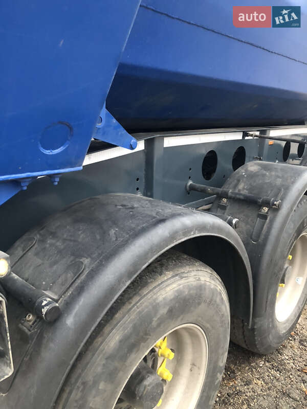 Самосвал полуприцеп Kempf SKM 2013 в Запорожье фото 16 Самосвал полуприцеп Kempf SKM 2013 в Запорожье