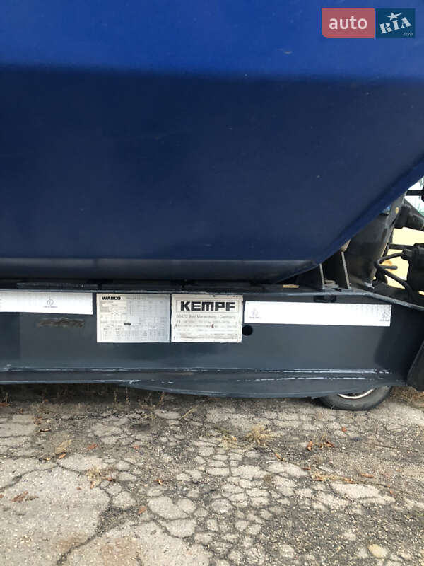 Самосвал полуприцеп Kempf SKM 2013 в Запорожье фото 24 Самосвал полуприцеп Kempf SKM 2013 в Запорожье