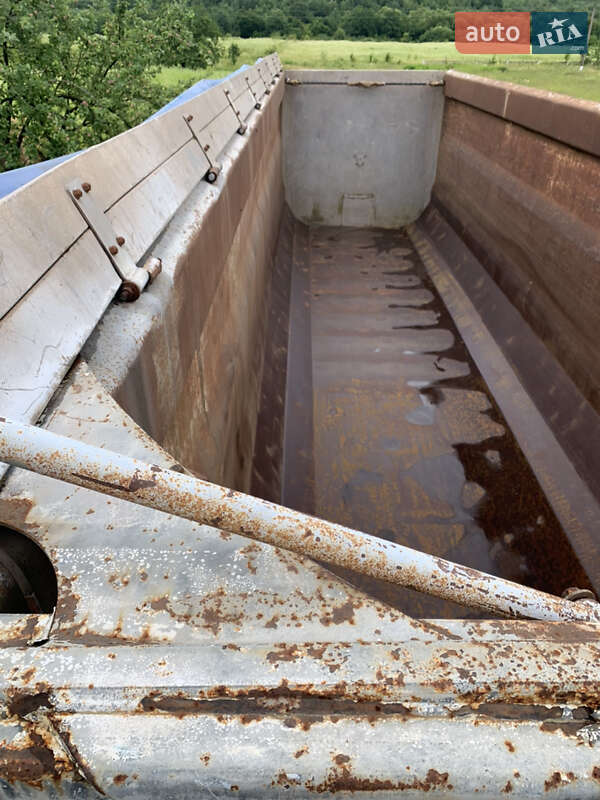 Самосвал полуприцеп Kempf SKM 2010 в Ужгороде