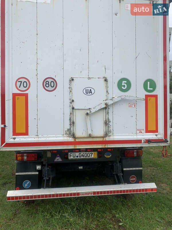 Самосвал полуприцеп Kempf SKM 2010 в Ужгороде