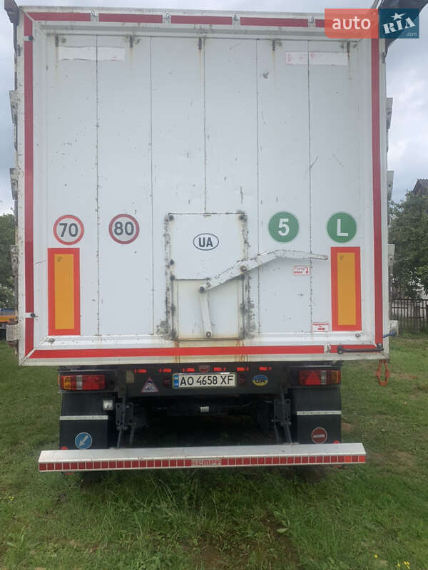 Самосвал полуприцеп Kempf SKM 2010 в Ужгороде