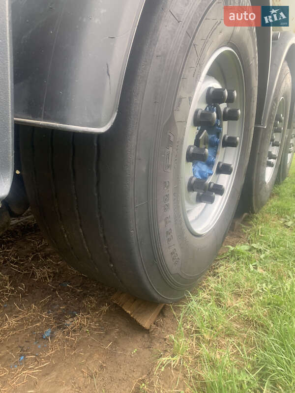 Самосвал полуприцеп Kempf SKM 2010 в Ужгороде