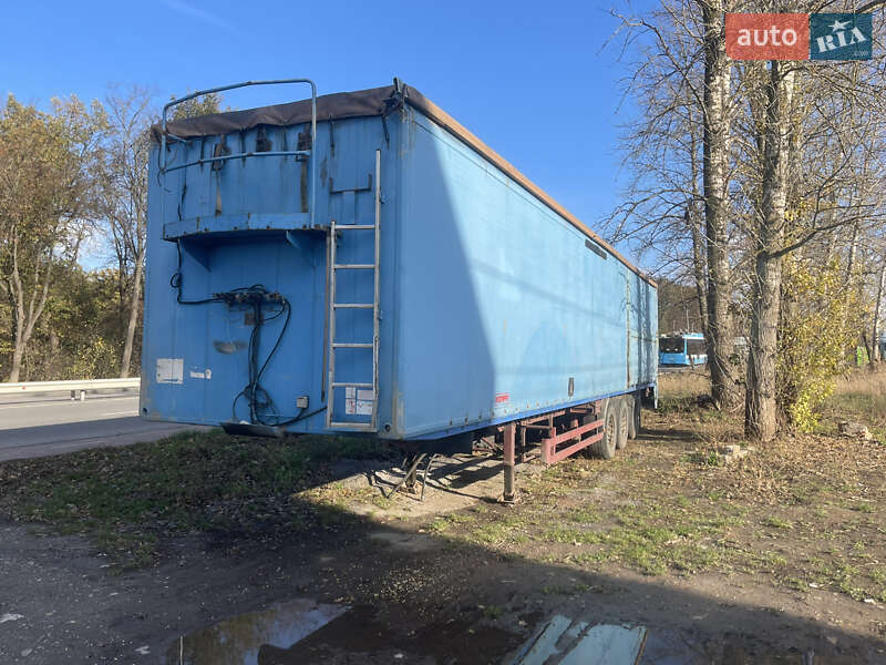 Самосвал полуприцеп Kempf SP 2001 в Виннице фото 2 Самосвал полуприцеп Kempf SP 2001 в Виннице