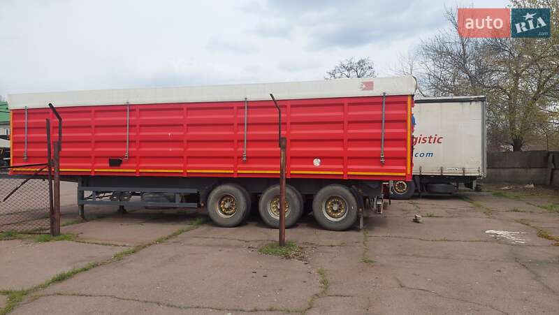 Самоскид напівпричіп Kempf SP 1995 в Кривому Розі