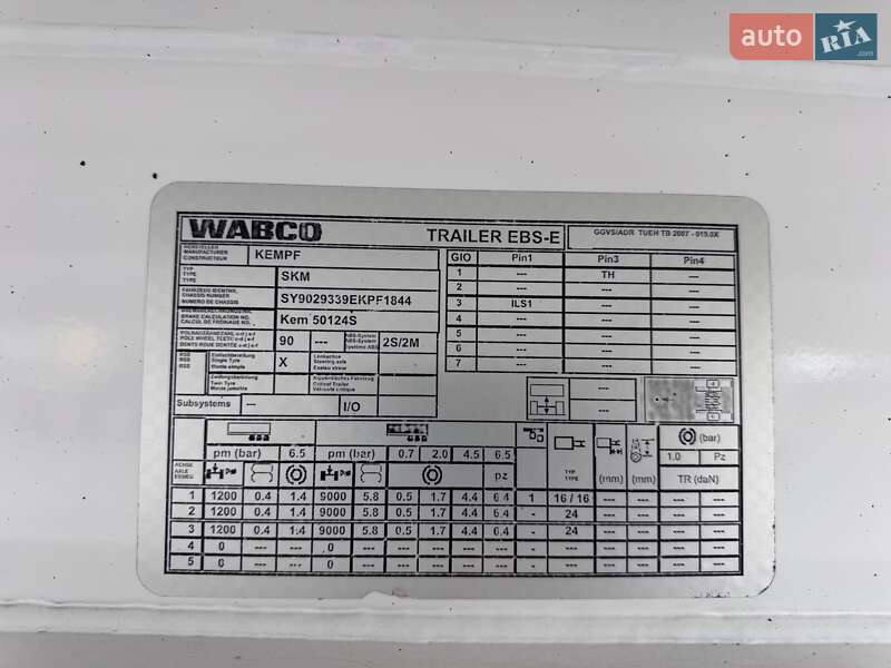 Самоскид напівпричіп Kempf SP 2014 в Вінниці фото 45 Самоскид напівпричіп Kempf SP 2014 в Вінниці