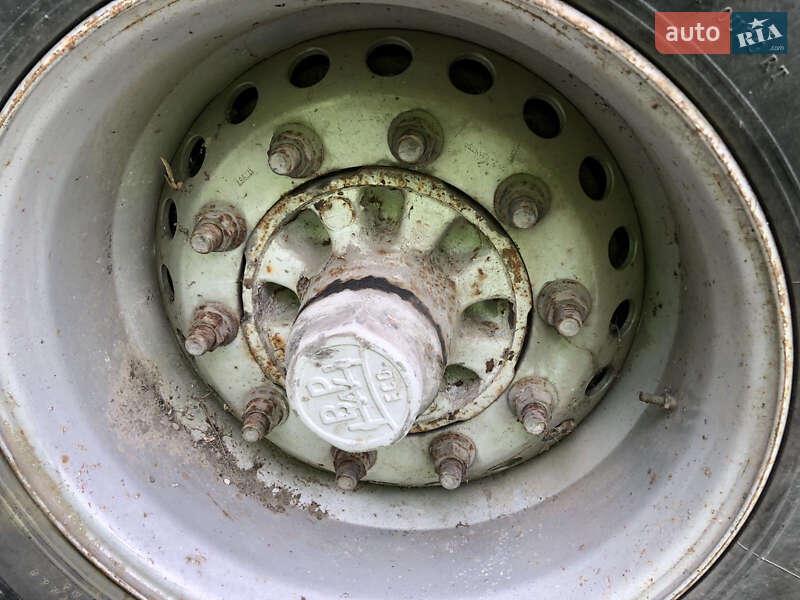 Тентований борт (штора) - напівпричіп Kempf THKD 18 1995 в Тячеві