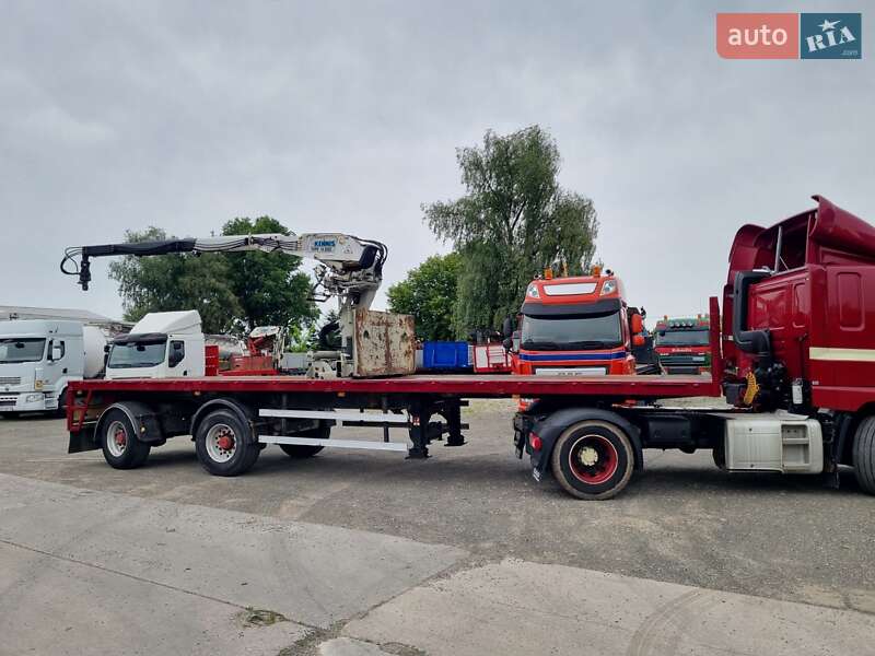 Кран-манипулятор Kennis 14000 2003 в Броварах фото 5 Кран-манипулятор Kennis 14000 2003 в Броварах