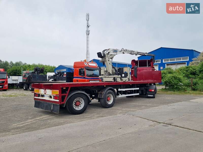 Кран-манипулятор Kennis 14000 2003 в Броварах фото 9 Кран-манипулятор Kennis 14000 2003 в Броварах