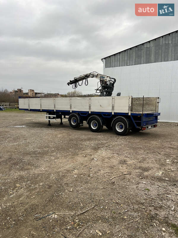 Кран-манипулятор Kennis 16000 2006 в Черновцах