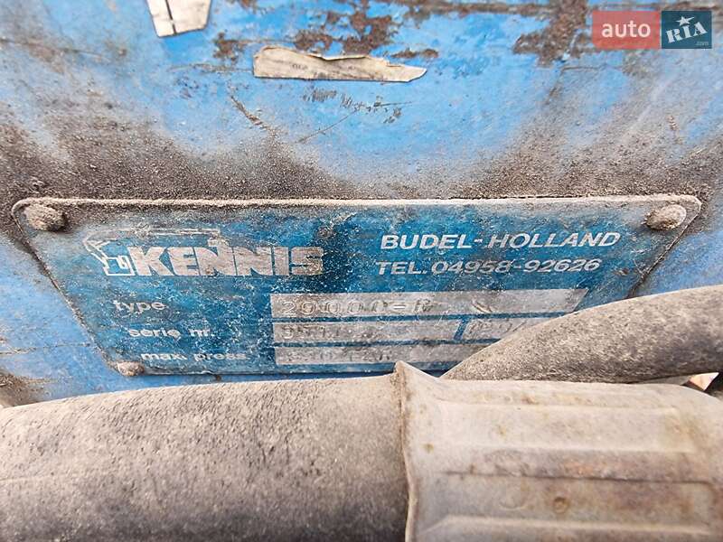 Кран-манипулятор Kennis 20000 1994 в Броварах фото 5 Кран-манипулятор Kennis 20000 1994 в Броварах