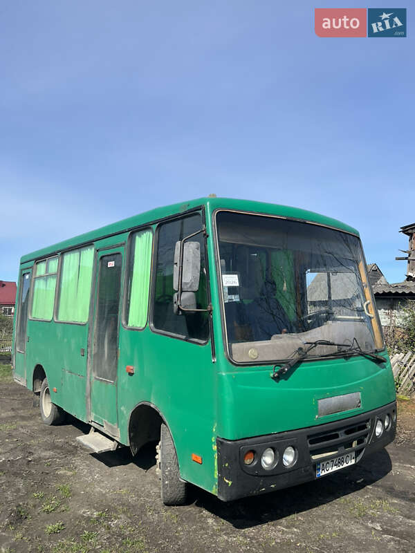 Інші автобуси ХАЗ (Анторус) 3250 2006 в Ковелі фото Інші автобуси ХАЗ (Анторус) 3250 2006 в Ковелі