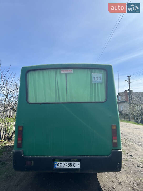 Інші автобуси ХАЗ (Анторус) 3250 2006 в Ковелі фото 6 Інші автобуси ХАЗ (Анторус) 3250 2006 в Ковелі