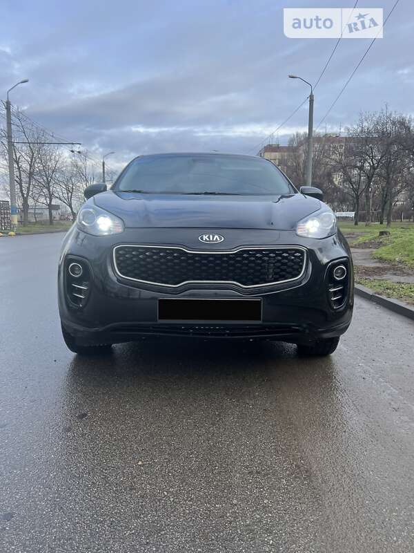 Фишки KIA New Sportage: полный привод