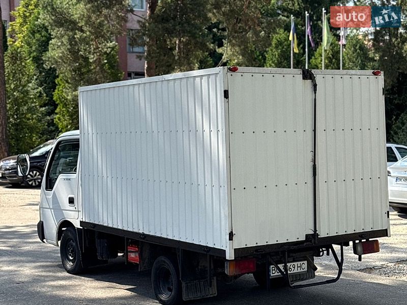 Грузовой фургон Kia Bongo 2002 в Нетешине