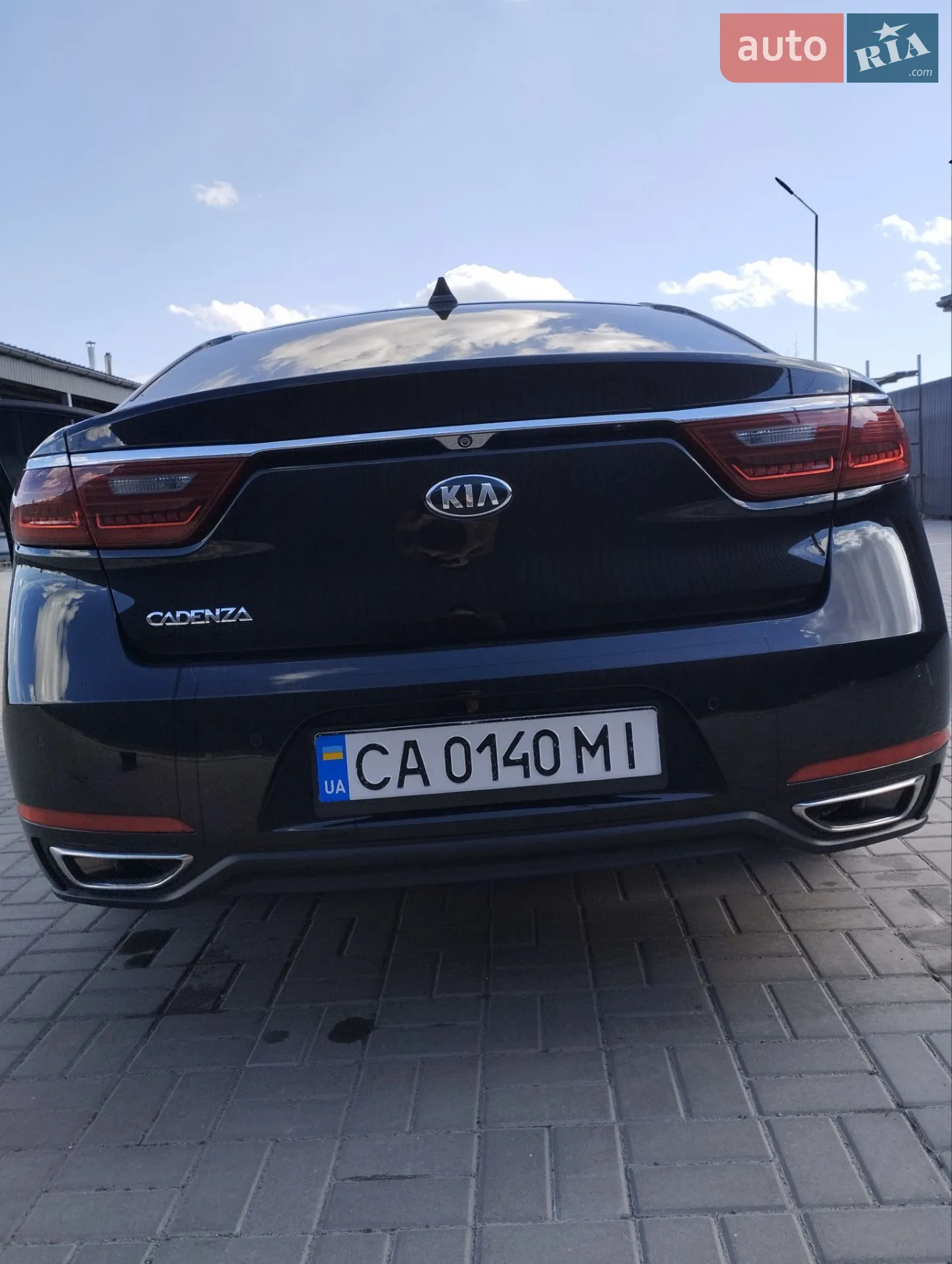 2016 Kia Cadenza - мініатюра 3
