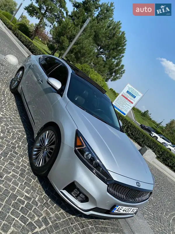Kia Cadenza 2017 VIN KNALC4J16H5070200 фото оголошення 5 з 53