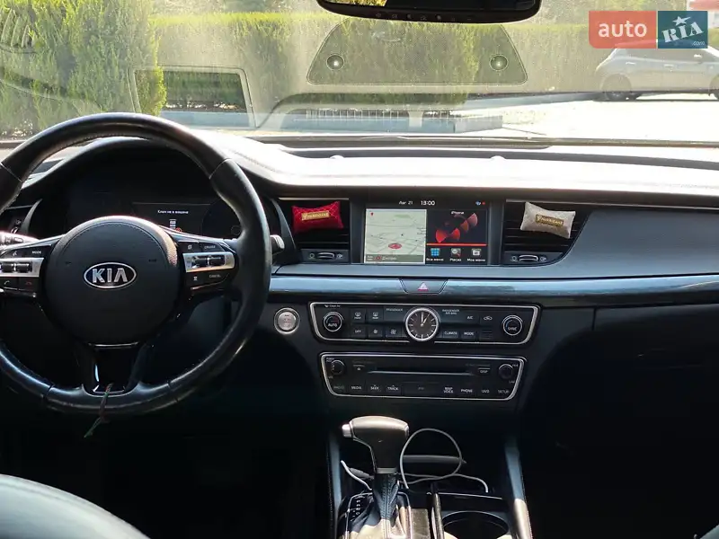 Kia Cadenza 2017 VIN KNALC4J16H5070200 фото оголошення 8 з 53