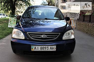 Минивэн Kia Carens 2005 в Киеве