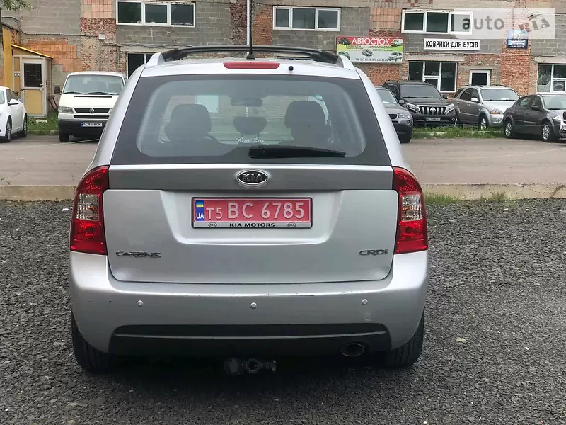 Мінівен Kia Carens 2007 в 