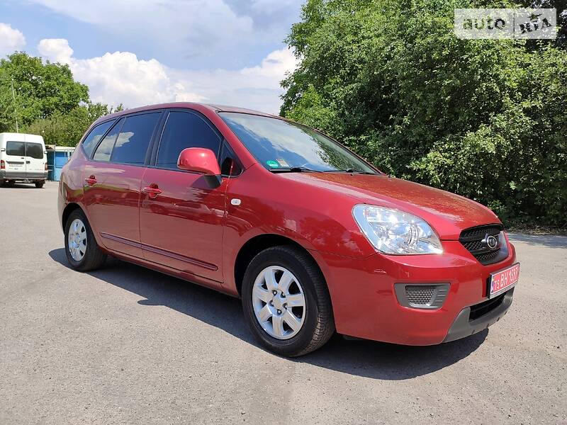 Мінівен Kia Carens 2008 в Козятині