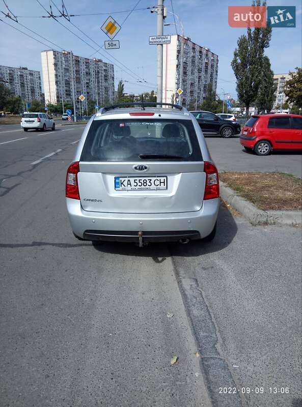 Минивэн Kia Carens 2007 в Киеве фото 2 Минивэн Kia Carens 2007 в Киеве