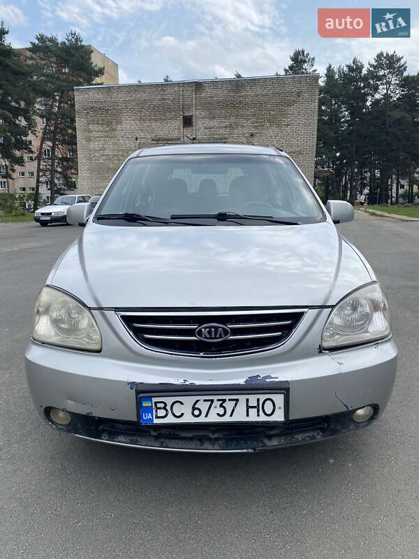 Минивэн Kia Carens 2003 в Новояворовске фото 9 Минивэн Kia Carens 2003 в Новояворовске