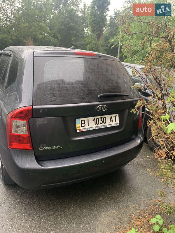 Мінівен Kia Carens 2008 в Києві фото 3 Мінівен Kia Carens 2008 в Києві