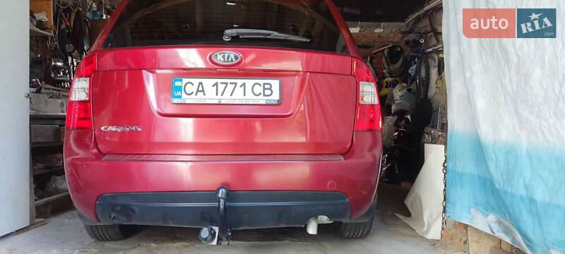 Минивэн Kia Carens 2008 в Умани фото 13 Минивэн Kia Carens 2008 в Умани