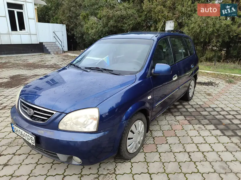 Kia Carens 2002