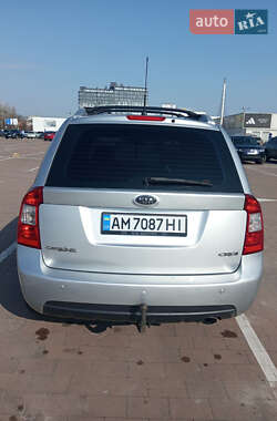 Мінівен Kia Carens 2007 в Житомирі