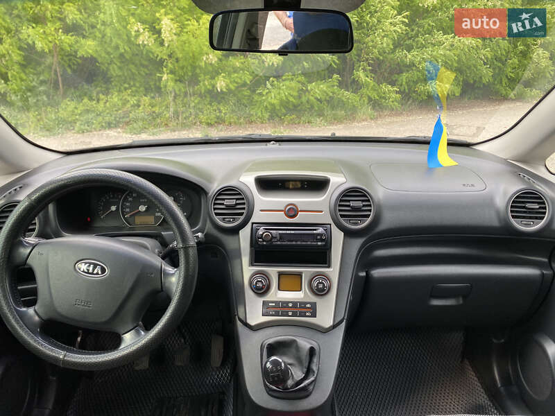 Мінівен Kia Carens 2007 в Кременчуці фото 11 Мінівен Kia Carens 2007 в Кременчуці