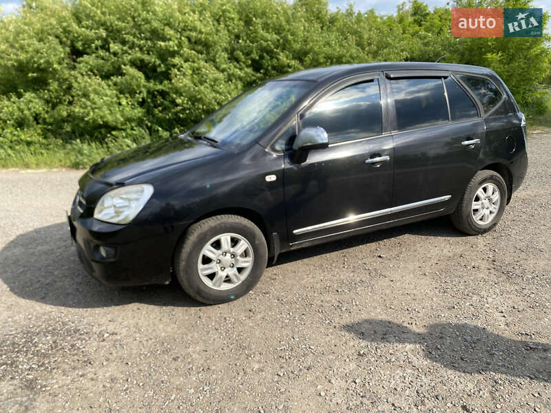 Мінівен Kia Carens 2007 в Кременчуці фото 3 Мінівен Kia Carens 2007 в Кременчуці