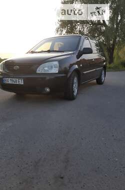 Минивэн Kia Carens 2006 в Староконстантинове