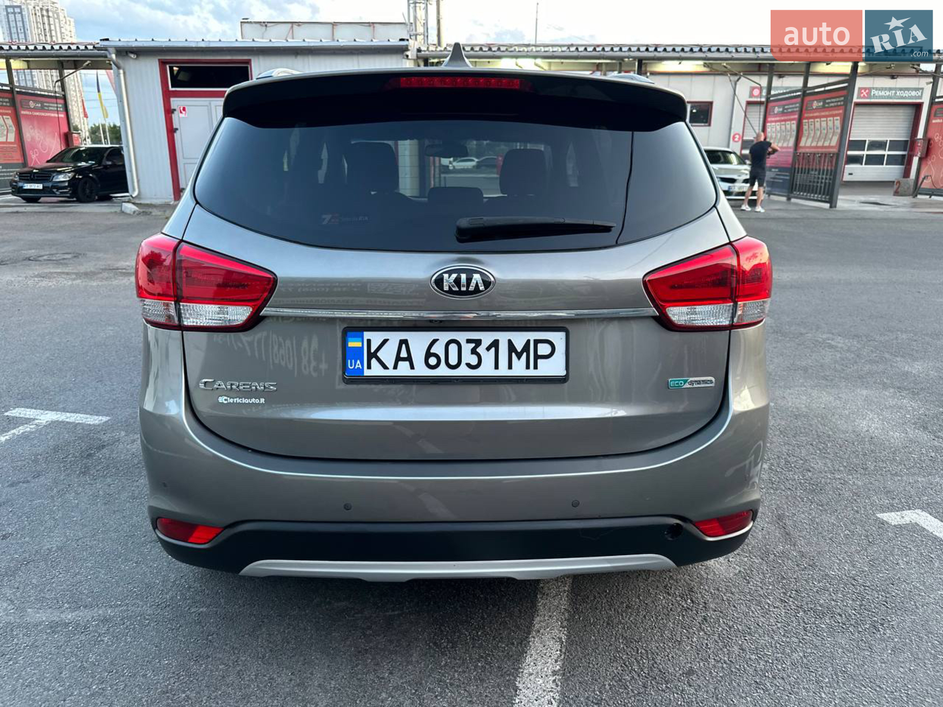 2017 Kia Carens - мініатюра 6