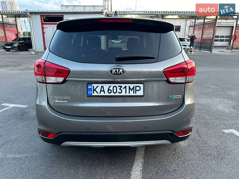 Мікровен Kia Carens 2017 в Києві