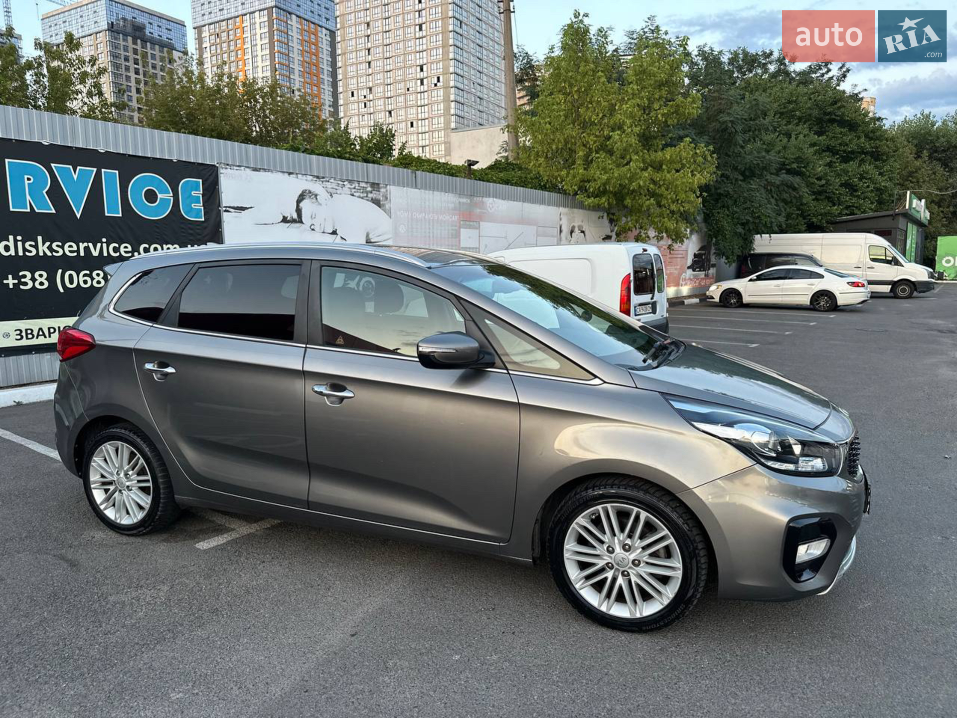 2017 Kia Carens - мініатюра 7