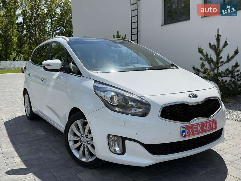 Мікровен Kia Carens 2013 в 