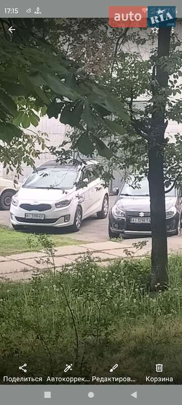 Kia Carens 2013