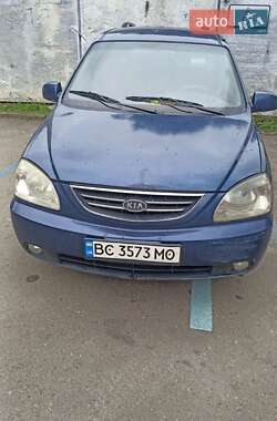 Минивэн Kia Carens 2003 в Львове