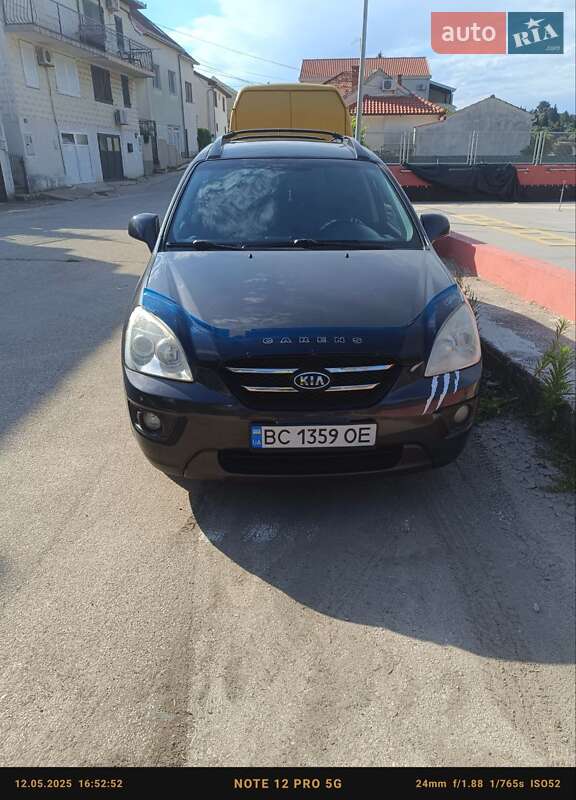 Kia Carens 2007 Kia Carens 2007