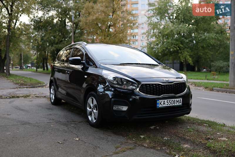 Микровэн Kia Carens 2017 в Киеве фото 3 Микровэн Kia Carens 2017 в Киеве