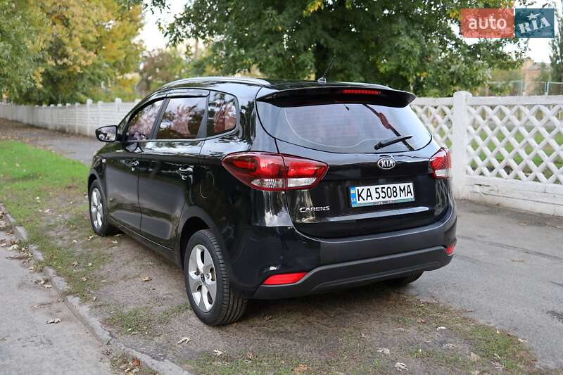 Микровэн Kia Carens 2017 в Киеве фото 8 Микровэн Kia Carens 2017 в Киеве