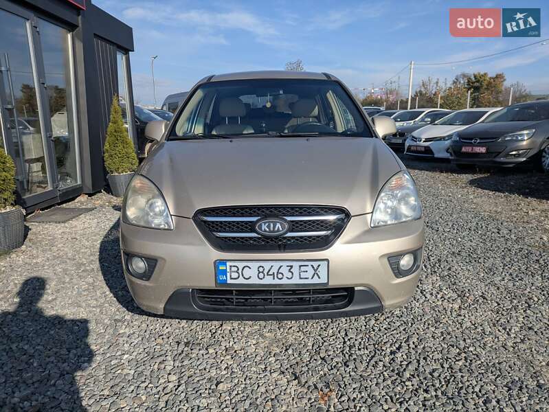 Минивэн Kia Carens 2007 в Львове