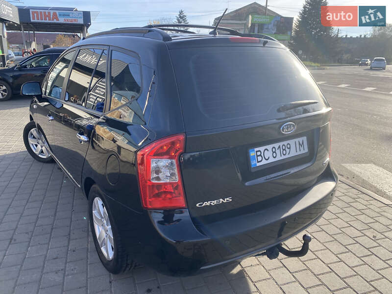 Минивэн Kia Carens 2007 в Дрогобыче фото 4 Минивэн Kia Carens 2007 в Дрогобыче