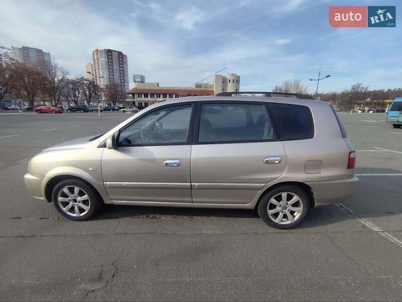 Минивэн Kia Carens 2004 в Броварах фото 5 Минивэн Kia Carens 2004 в Броварах