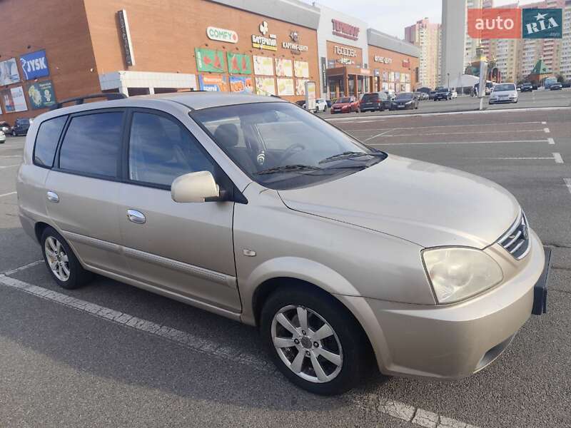 Минивэн Kia Carens 2004 в Броварах фото 8 Минивэн Kia Carens 2004 в Броварах