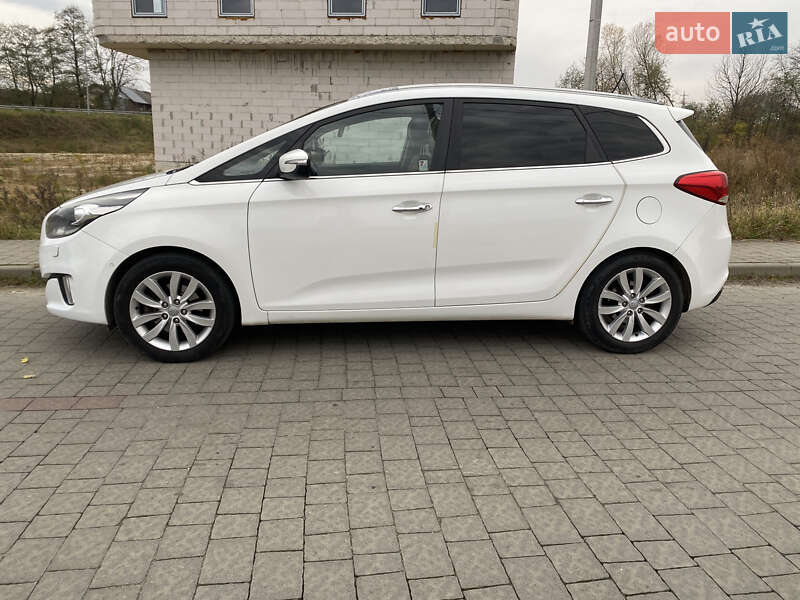 Микровэн Kia Carens 2013 в Львове